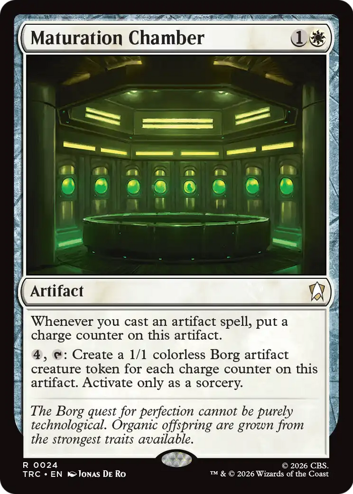 Maturation Chamber (Surge Foil) [Star Trek Commander]