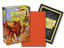 Dragon Shield: Japanese Size 60ct Sleeves - Ember (Dual Matte)