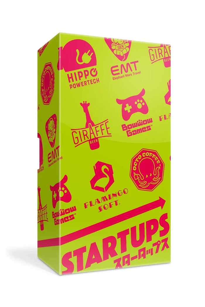 Startups Board Game — Oink Games | 3–7 Players Strategy