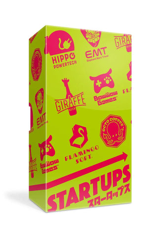 Startups Board Game — Oink Games | 3–7 Players Strategy