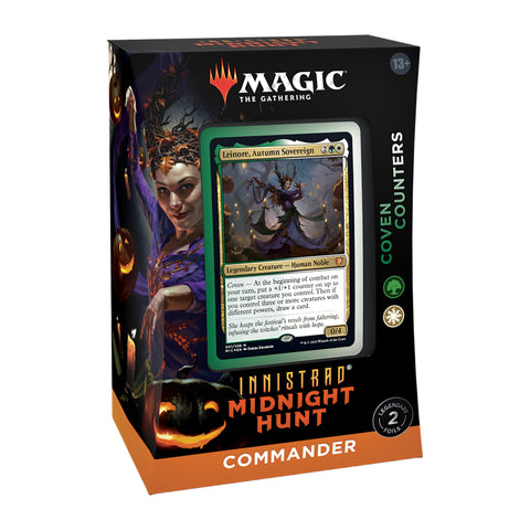 Innistrad: Midnight Hunt - Commander Deck - Coven Counters