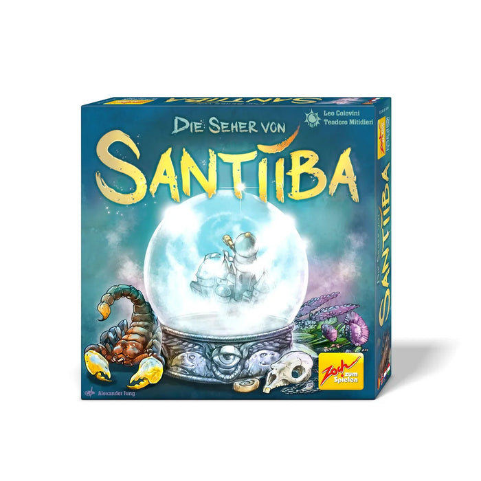Santiiba Board Game | Noris Spiele Zoch | Social Deduction
