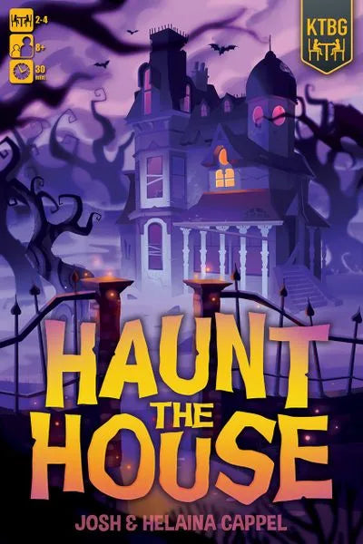 Haunt the House Board Game – Kids Table Board Gaming