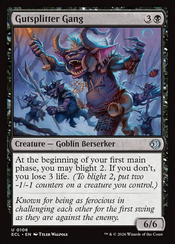 Gutsplitter Gang [Lorwyn Eclipsed]