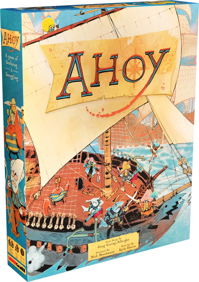 Ahoy Board Game