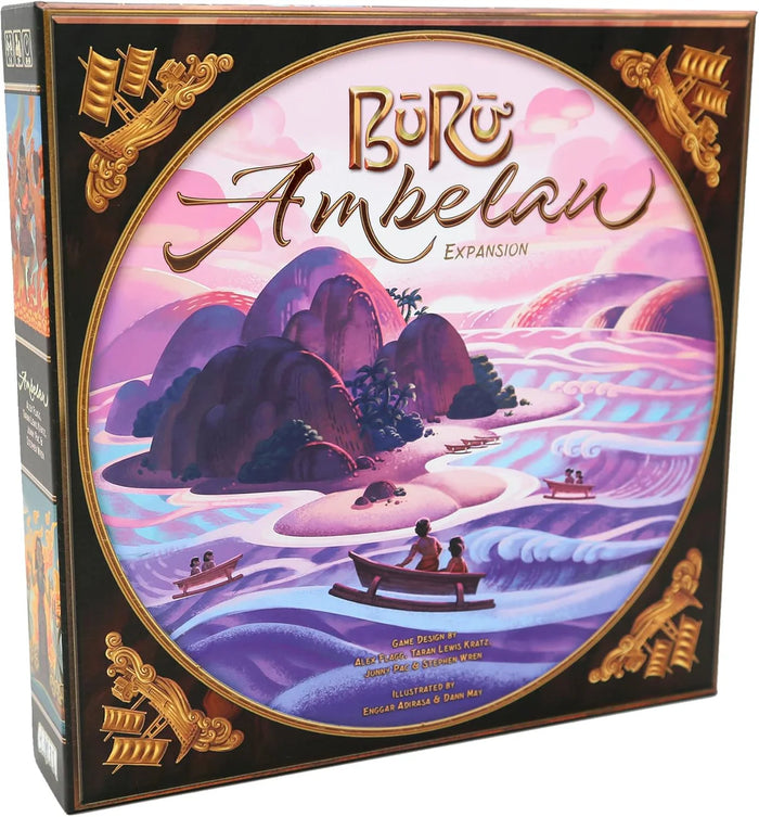 Buru: Ambelau Expansion [Board Game]