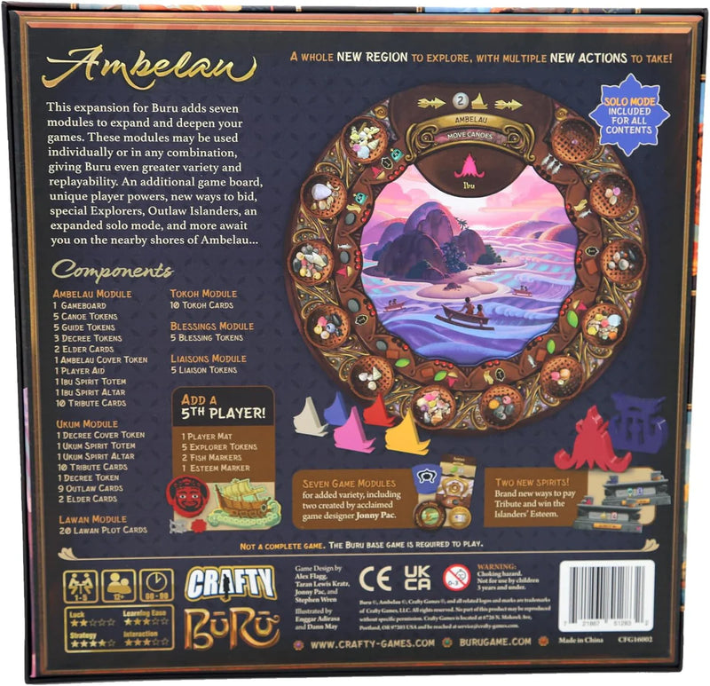 Buru: Ambelau Expansion [Board Game]