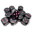 Chessex 16mm Opaque Dice Set (12d6)