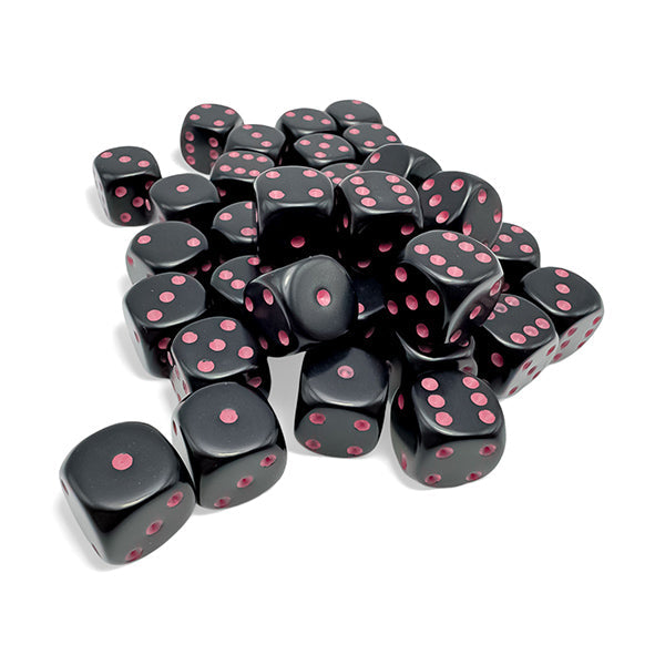 Chessex 12mm Opaque Dice Set (36 Count)