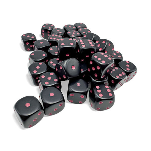 Chessex 12mm Opaque Dice Set (36 Count)