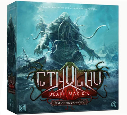 Cthulhu: Death May Die - Fear of the Unknown [Board Game]