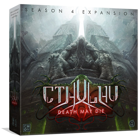 Cthulhu: Death May Die - Season 4 Expansion [Board Game]