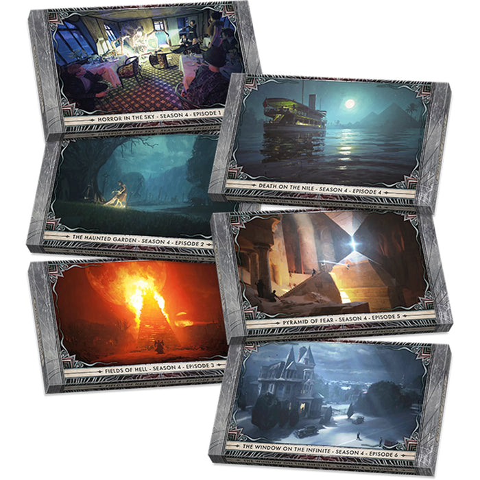 Cthulhu: Death May Die - Season 4 Expansion [Board Game]