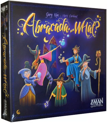 Abracada...What? [Board Game]