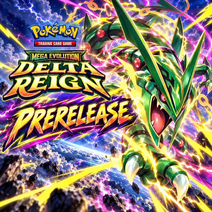 Pokémon Prerelease Event – Mega Evolution: Delta Reign - Thursday, Oct 29th 6:00 PM *Event Ticket*