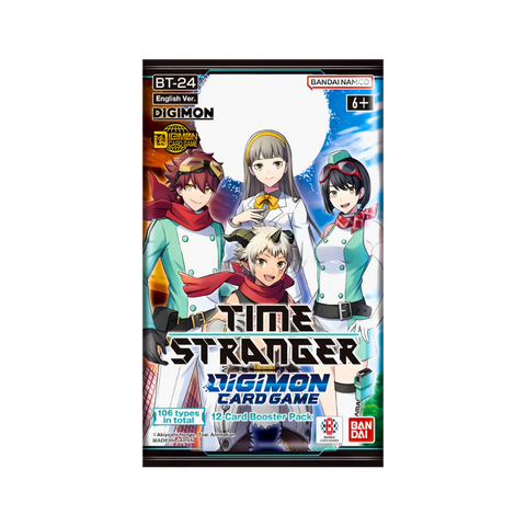 Digimon Card Game - Time Stranger (BT-24) - Booster Pack