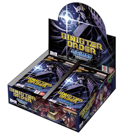Digimon Card Game - Sinister Order (EX-10) - Booster Box