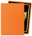 Dragon Shield: Standard 100ct Sleeves - Amber (Matte)