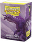 Dragon Shield: Standard 100ct Sleeves - Amethyst (Matte)