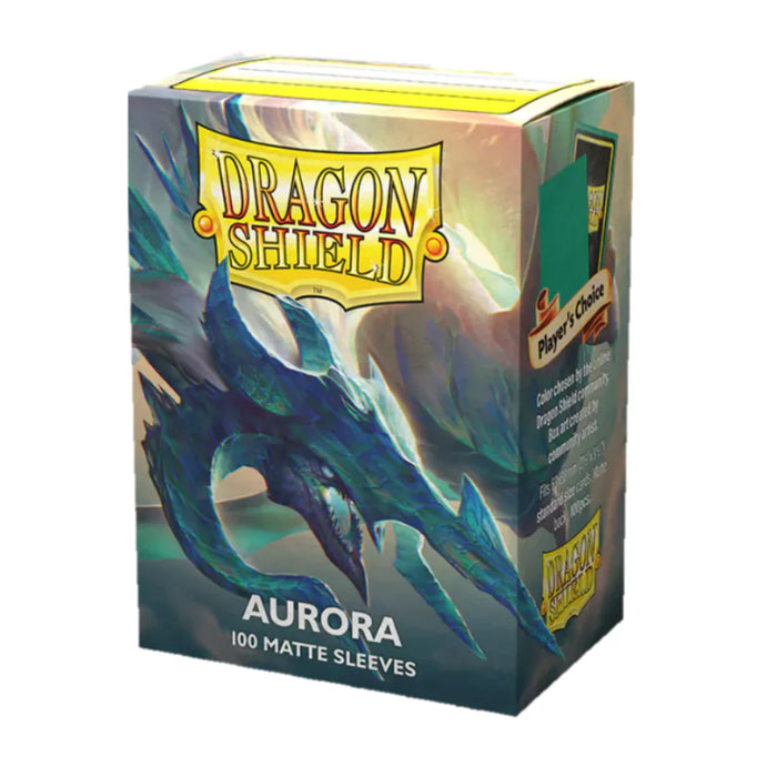 Dragon Shield: Standard 100ct Sleeves - Aurora (Matte)