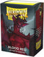 Dragon Shield: Standard 100ct Sleeves - Blood Red (Matte)