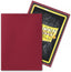 Dragon Shield: Standard 100ct Sleeves - Blood Red (Matte)