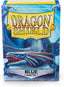 Dragon Shield: Standard 100ct Sleeves - Blue (Matte)