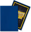 Dragon Shield: Standard 100ct Sleeves - Blue (Matte)