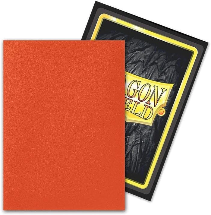 Dragon Shield: Standard 100ct Sleeves - Ember (Dual Matte)