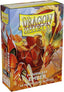 Dragon Shield: Japanese Size 60ct Sleeves - Ember (Dual Matte)