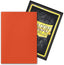 Dragon Shield: Japanese Size 60ct Sleeves - Ember (Dual Matte)