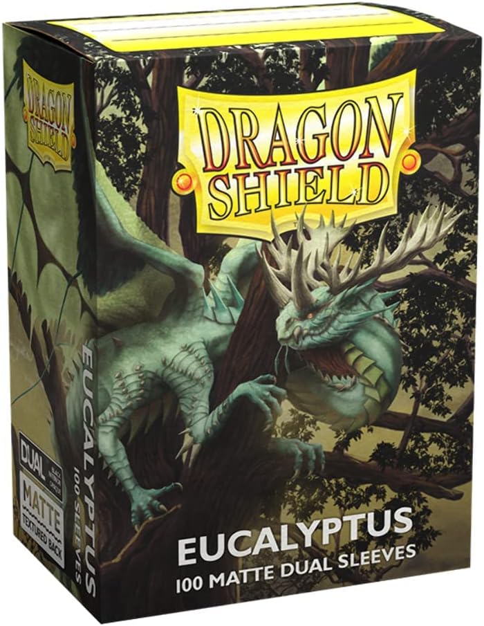 Dragon Shield: Standard 100ct Sleeves - Eucalyptus (Dual Matte)
