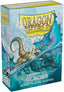 Dragon Shield: Japanese Size 60ct Sleeves - Glacier (Dual Matte)