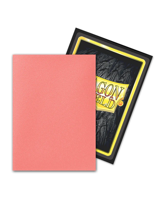 Dragon Shield: Standard 100ct Sleeves - Peach (Dual Matte)