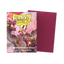 Dragon Shield: Standard 100ct Sleeves - Pomegranate & Gold (Dual Matte)