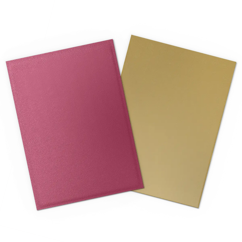 Dragon Shield: Standard 100ct Sleeves - Pomegranate & Gold (Dual Matte)