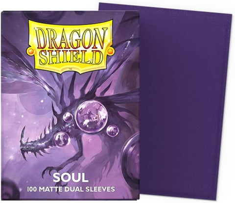 Dragon Shield: Standard 100ct Sleeves - Soul (Dual Matte)