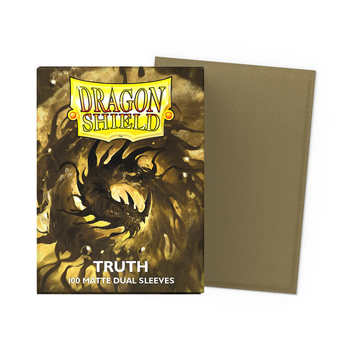 Dragon Shield: Standard 100ct Art Sleeves - Truth (Dual Matte)