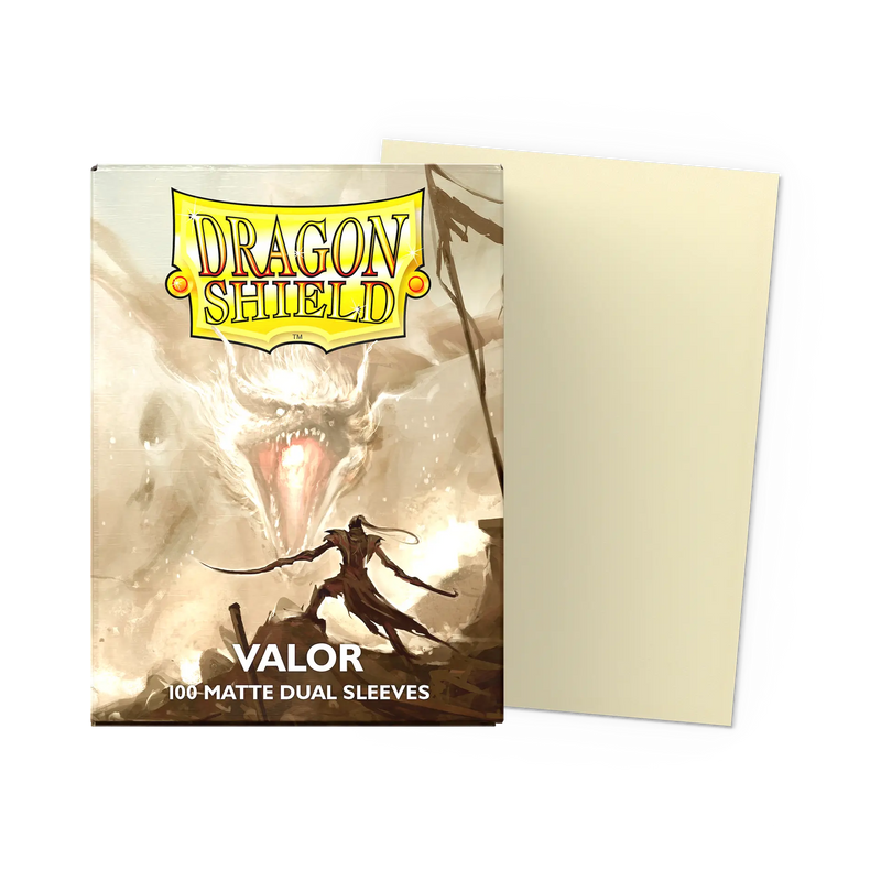 Dragon Shield: Standard 100ct Sleeves - Valor (Dual Matte)