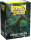 Dragon Shield: Standard 100ct Sleeves - Forest Green (Matte)