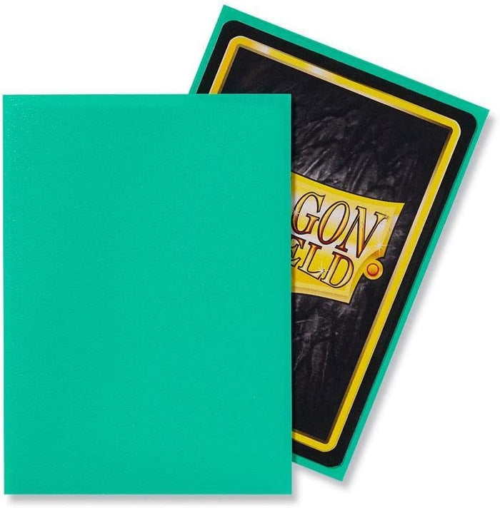 Dragon Shield: Standard 100ct Sleeves - Mint (Matte)