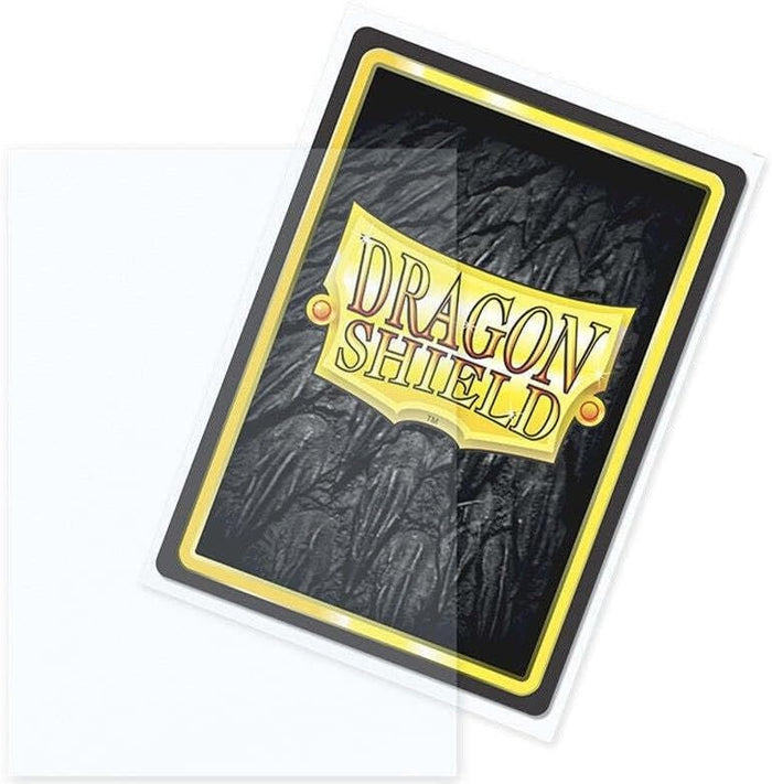 Dragon Shield: 100ct Outer Sleeves - Clear Matte (Standard)