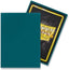 Dragon Shield: Standard 100ct Sleeves - Petrol (Matte)