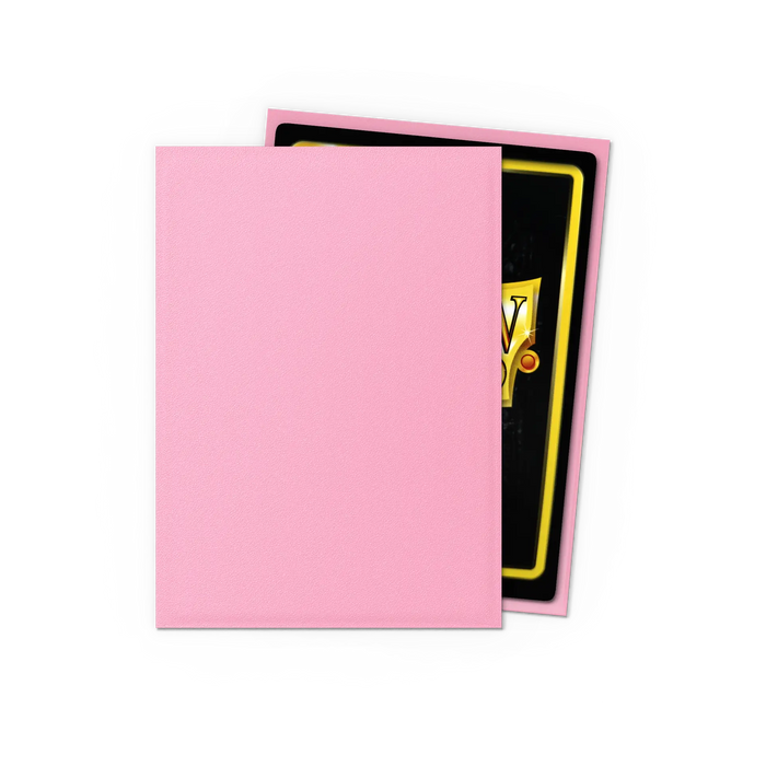 Dragon Shield: Standard 100ct Sleeves - Pink (Matte)