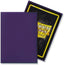 Dragon Shield: Standard 100ct Sleeves - Purple (Matte)