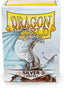 Dragon Shield: Standard 100ct Sleeves - Silver (Matte)