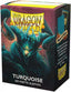 Dragon Shield: Standard 100ct Sleeves - Turquoise (Matte)