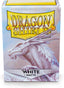 Dragon Shield: Standard 100ct Sleeves - White (Matte)