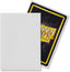 Dragon Shield: Standard 100ct Sleeves - White (Matte)