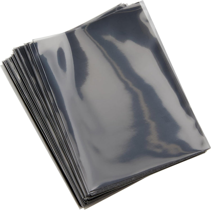 Dragon Shield: Standard Size 100ct Inner Sleeves - Perfect Fit (Smoke 'Fuligo')